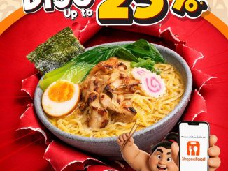 Promo Gokana ShopeeFood diskon hingga 25 persen untuk ramen dan bento