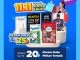 Promo Gramedia 11.11 Super Sale diskon hingga 25% berlaku 11–16 November 2025 di Marketplace Official Gramedia