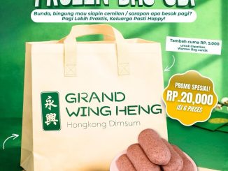 Promo GRAND WINGHENG NEW! Frozen Bao UBI Rp. 20.000 isi 6 pcs tambah warmer bag