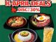 Promo Grillman K-April Deals Diskon hingga 30% paket menu mulai Rp. 50 ribuan