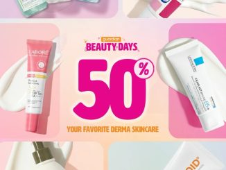 Promo Guardian Beauty Days Diskon hingga 50% 2