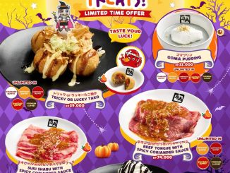 Promo Gyu-Kaku Halloween Treats Diskon 50%* 7
