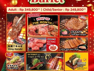 Promo Gyu-Kaku Holiday Buffet mulai Rp249.800++ 2