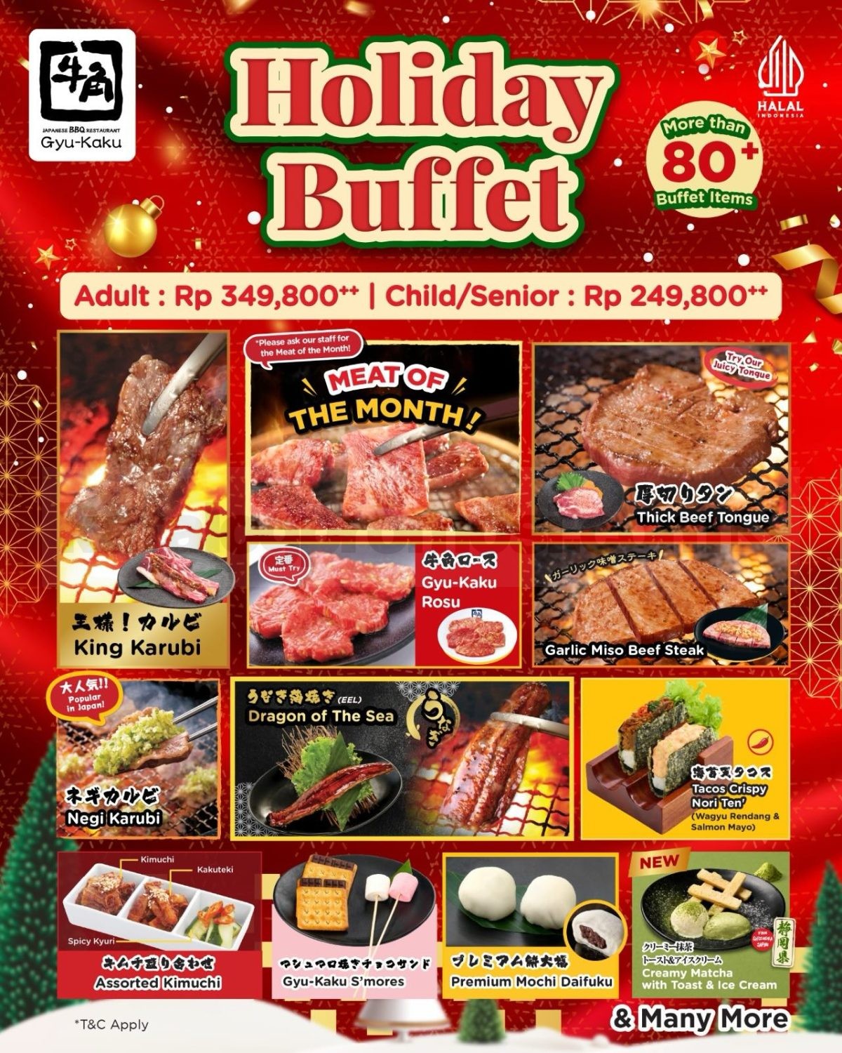 Promo Gyu-Kaku Holiday Buffet mulai Rp249.800++ Promo Gyu-Kaku Holiday Buffet mulai Rp249.800++ 1