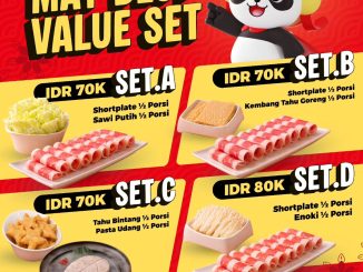 Promo Haidilao May Best Value Set mulai Rp. 70.000 paket hotpot hemat weekday di PIK Avenue