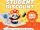Promo Haidilao PIK Avenue Student Discount 25% untuk pelajar dan mahasiswa