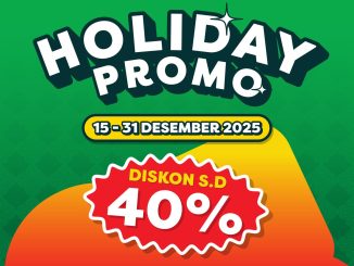 Promo HARAKU RAMEN Holiday Promo Diskon hingga 40% 2