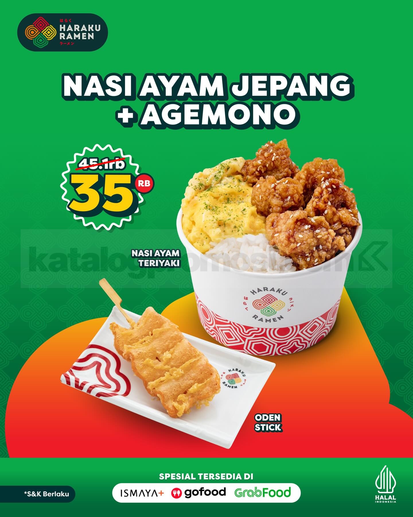 Promo HARAKU RAMEN Holiday Promo Diskon hingga 40% Promo HARAKU RAMEN Holiday Promo Diskon hingga 40% 2