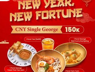 Promo HiGeorge! Chinese New Year Package mulai Rp. 150.000 5