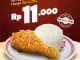 Promo Hits Chicken 11.11 Special Deals Menu Rp. 11.000 2