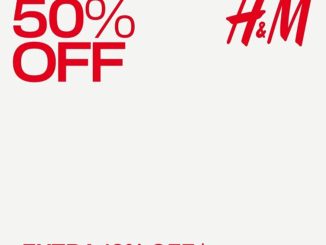 Promo H&M Mid Season Sale Up To 50% Off* 2