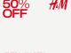 Promo H&M Mid Season Sale Up To 50% Off* 1