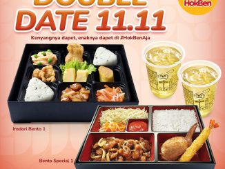 Promo HokBen Double Date 11.11 Paket Hemat Rp.50.000-an/Orang berlaku 11–13 November 2025