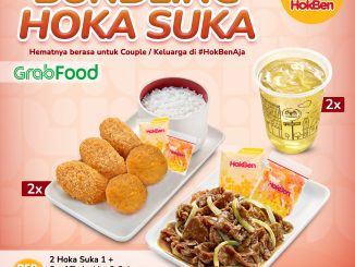 Promo HokBen GrabFood Bundling Hoka Suka mulai Rp82.152 hemat & nikmat