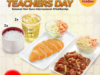Promo HokBen Happy Deals Teachers Day Cuma Rp30 Ribuan 2