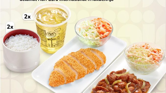 Promo HokBen Happy Deals Teachers Day Cuma Rp30 Ribuan 1