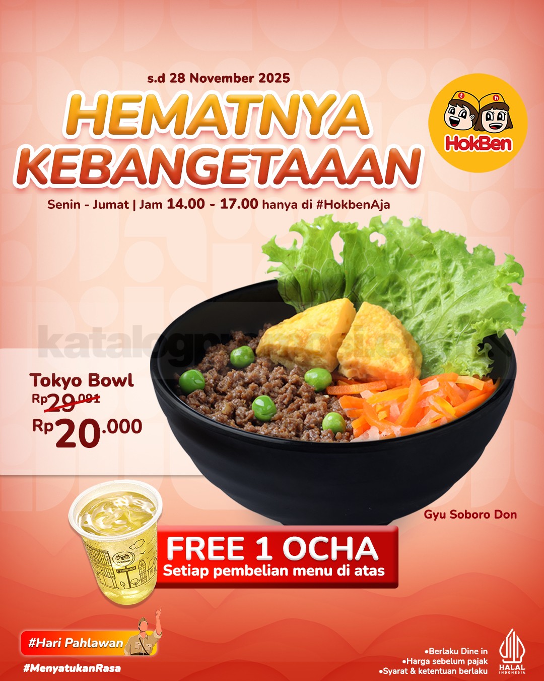 Promo Hokben Hematnya Kebangetan mulai dari RP10ribu Promo Hokben Hematnya Kebangetan mulai dari RP10ribu 2