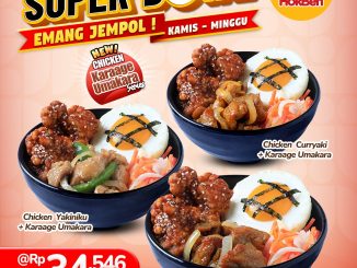 Promo HOKBEN Paket Super Bowl Chicken & Beef mulai 30 ribu 5