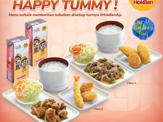 Promo HokBen World Kindness Day Paket Spesial mulai Rp. 47 ribu dengan 2 Tehbotol Sosro
