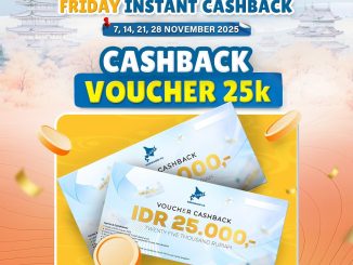 Promo Hokkaido-Ya Friday Instant Cashback Rp25.000 berlaku setiap Jumat November 2025 di semua outlet