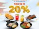 Promo Hokkaido-Ya Payday Diskon hingga 20% dengan potongan harga transaksi mulai Rp100.000