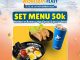 Promo Hokkaido-Ya Wednesday Feast Set Menu cuma Rp. 50.000 berlaku 5,12,19,26 November 2025 di outlet pilihan