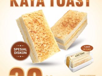 Promo Holland Bakery Singapore Kaya Toast Diskon 20% berlaku hingga 21 Juni 2026