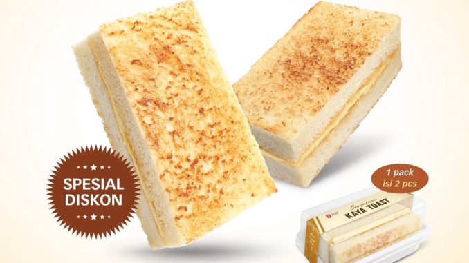 Promo Holland Bakery Singapore Kaya Toast Diskon 20% berlaku hingga 21 Juni 2026