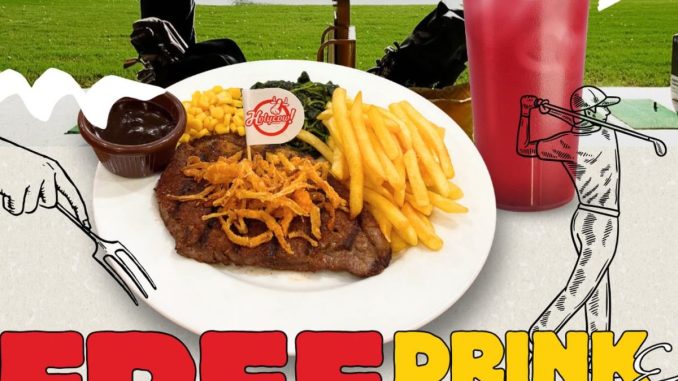 Promo Holycow Heritage x Club De Arjuna Free Drink & Free 1 Hour untuk pelanggan driving range hingga akhir Februari