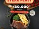 Promo Steak Hotel by HOLYCOW Steak Feast Rp. 130.000 berlaku 24–26 Oktober 2025 di seluruh TKP non bandara