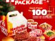 Promo Hotway's Chicken Holiday Package menu lengkap Rp. 100.000 untuk liburan akhir tahun