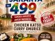 Promo House of Omurice HUT Jakarta 499 Chicken Katsu Curry Omurice Rp 49.900