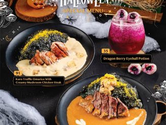 Promo House Of Omurice Mushroomy Halloween Special Menu Mulai Rp. 35.000 3