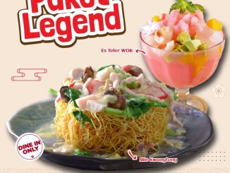 Promo House of WOK Paket Legend Mulai Rp. 85.000 dengan Mie Kangtung & Es Teler WOK