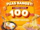 Promo Hungry Pizza Mukbang Deal 5 Menu Rp. 100 ribu dengan pilihan pizza pasta dan hotplate rice