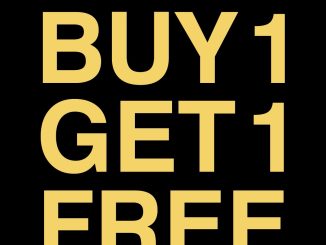 Promo Hush Puppies Black Friday Buy 1 Get 1 Free sepatu nyaman ganda
