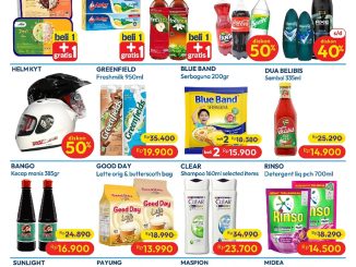promo Hypermart 11.11 double date beli 1 gratis 1 berlaku 11 November 2025 di seluruh Hypermart Pulau Jawa