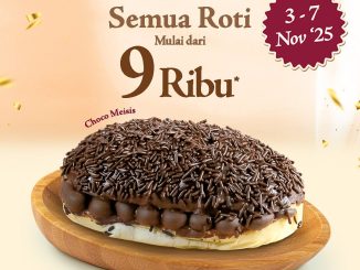 Promo MAKO I LOVE MAKO Semua Roti Mulai Rp. 9.000 1
