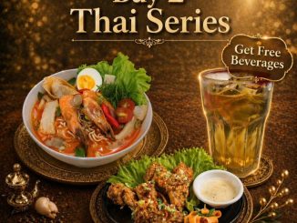 Promo I-tasuki Resto Buy 2 Get 1 Free Thai Series gratis minuman setiap beli 2 menu