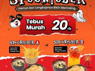 Promo ICHIBAN SUSHI Spooktober Tebus Murah Mulai Rp. 20.000 5