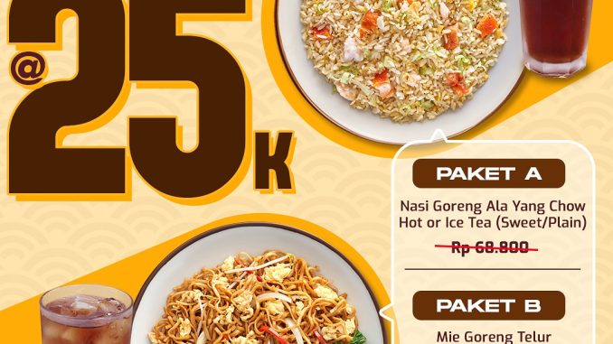 Promo Imperial Kitchen Paket Hemat Rp. 25.000 1