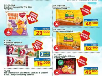 Promo Indomaret Family Weekend Treats Hemat hingga 40% 6