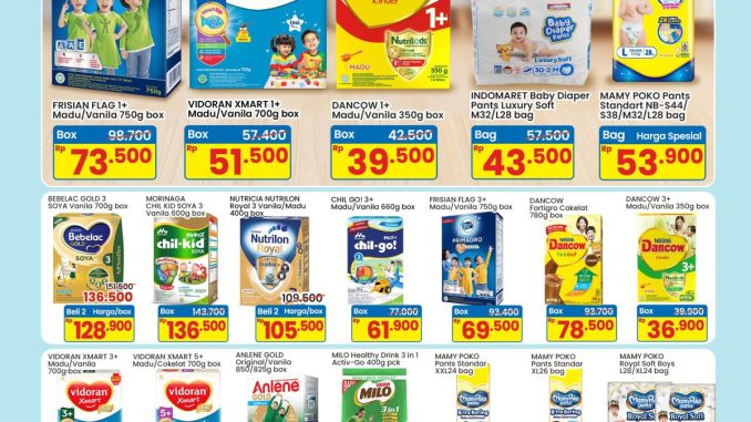 Promo Indomaret Susu & Perlengkapan Balita 13-26 November 2025 1
