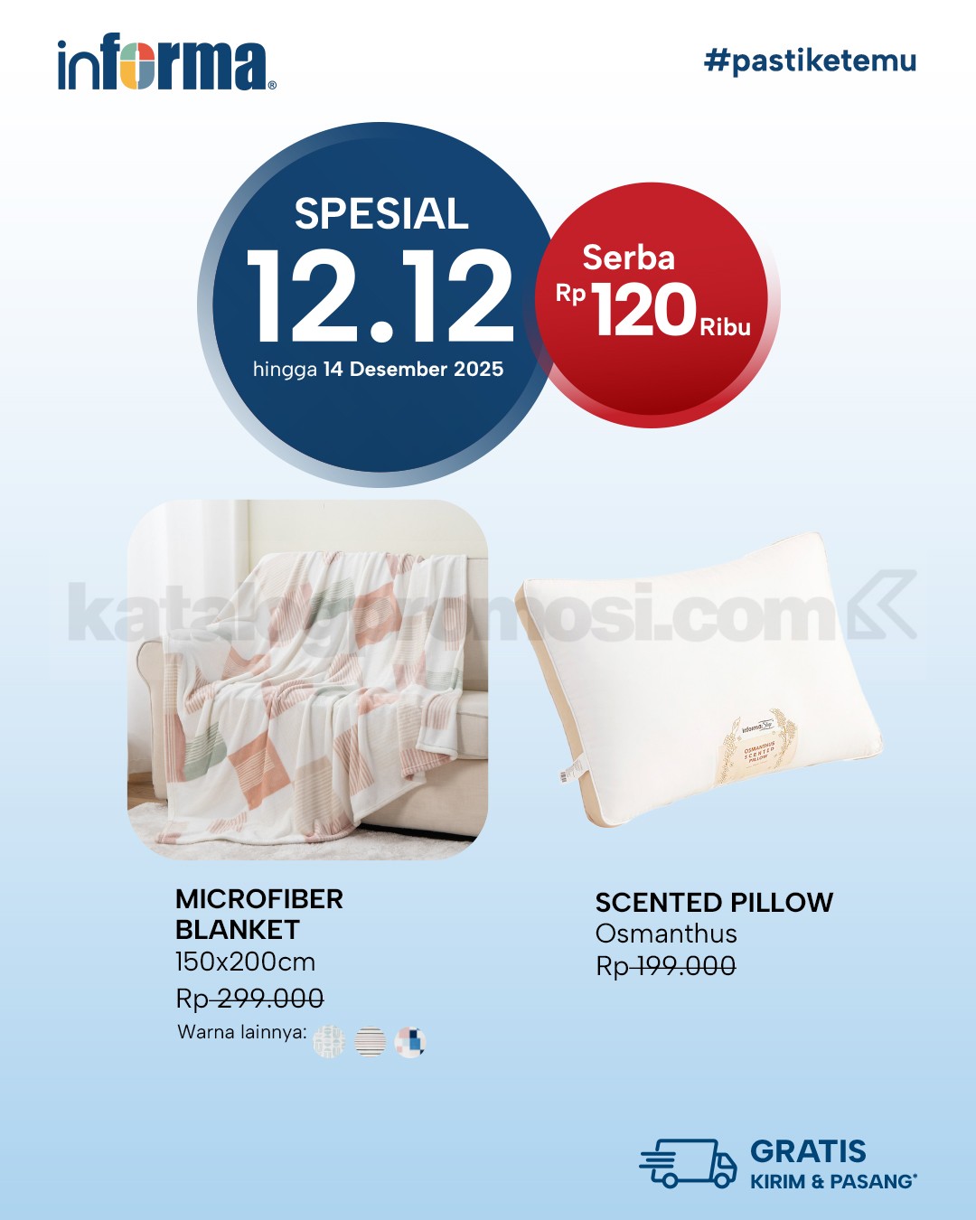 Promo Informa 12.12 Spesial Diskon dan Harga Mulai Rp. 12.000 Promo Informa 12.12 Spesial Diskon dan Harga Mulai Rp. 12.000 5
