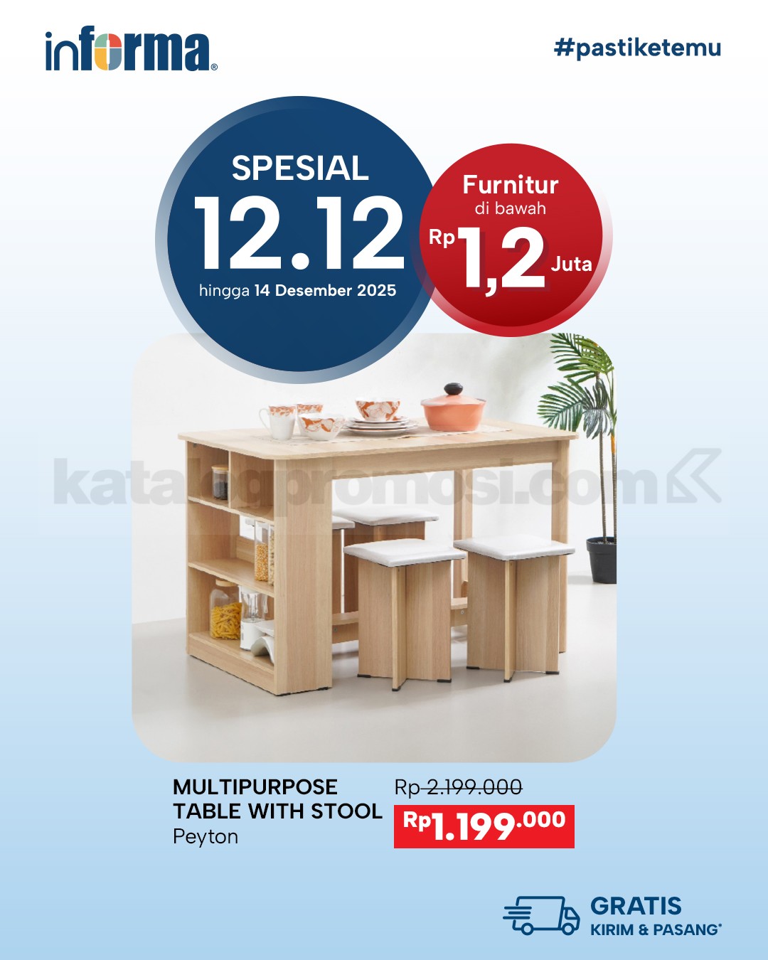 Promo Informa 12.12 Spesial Diskon dan Harga Mulai Rp. 12.000 Promo Informa 12.12 Spesial Diskon dan Harga Mulai Rp. 12.000 7