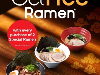 Promo Ippudo Beli 2 Gratis 1 Ramen weekdays di outlet tertentu