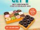 Promo JCO BELI 1 GRATIS 1 Summarecon Mall Serpong periode 23 – 26 April 2026 bonus 1/2 lusin Black Jack