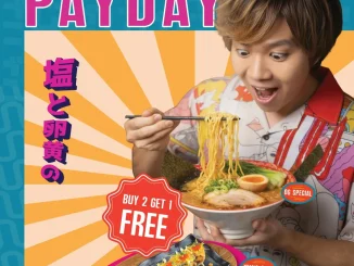 Promo Jigo Ramen Payday Buy 2 Get 1 Free ramen dan sushi di seluruh outlet