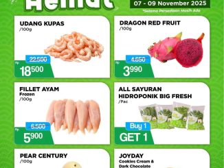 Promo JSM FAMILYMART 07-09 November 2025 22