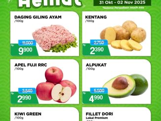Promo JSM FAMILYMART 31 Oktober - 02 November 2025 30